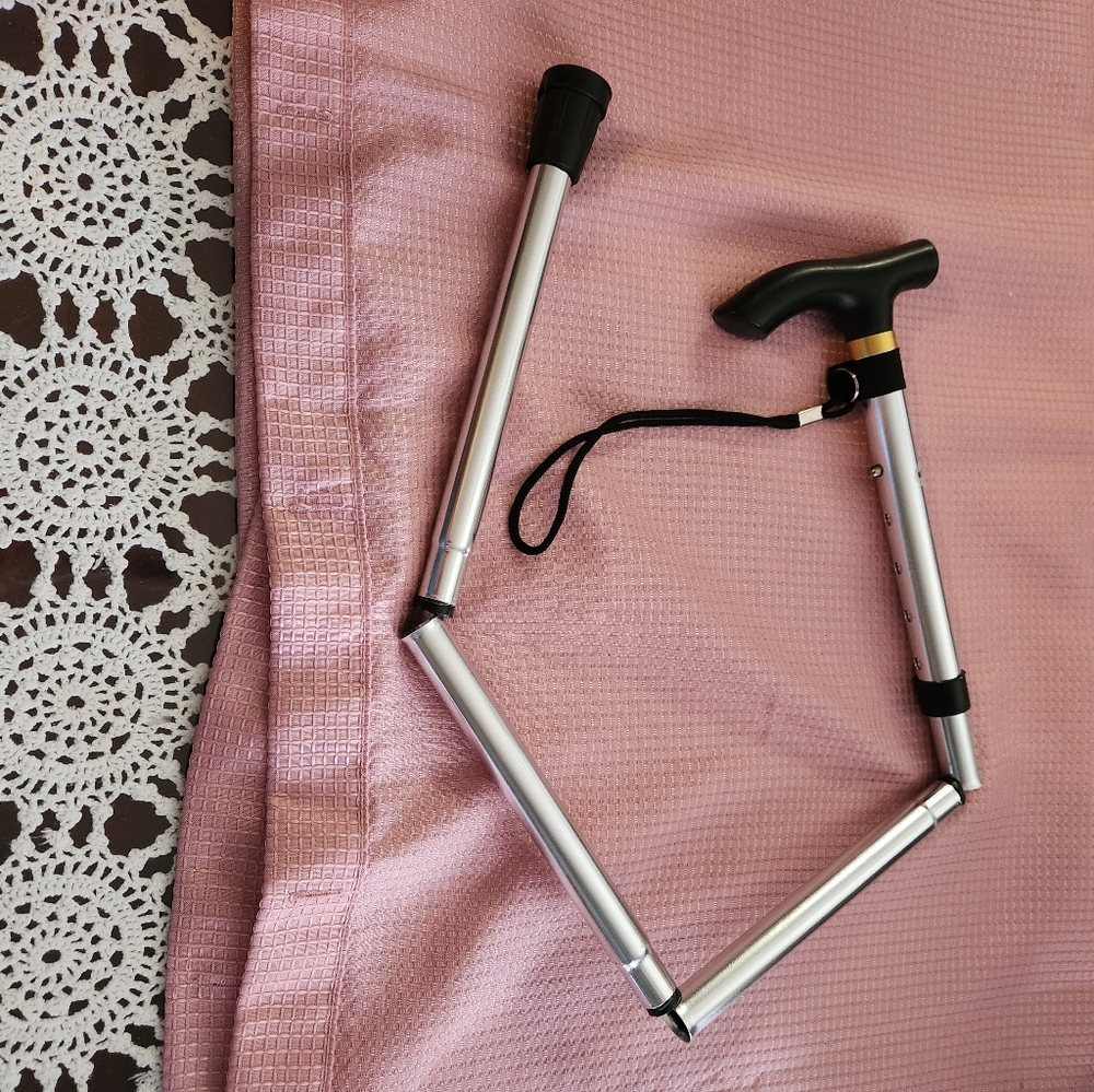 Walking Stick Folding Easily To Storage - image 2